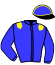 Casaque du jockey de Kid De Caponet