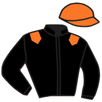 Casaque du jockey de Iris Renardier