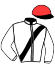 Casaque du jockey de Ines De Majean