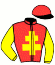 Casaque du jockey de Lipton Latal