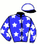 Casaque du jockey de For Me Gede