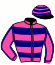 Casaque du jockey de Mabrega