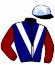 Casaque du jockey de Bombe La Vie