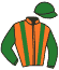 Casaque du jockey de Fromontine