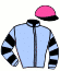 Casaque du jockey de Konnichiwa