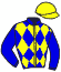 Casaque du jockey de Twarab