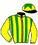 Casaque du jockey de Mar Negro