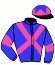 Casaque du jockey de Galiako De Boulem