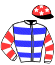 Casaque du jockey de Lehon Madrik