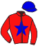 Casaque du jockey de Ange Magic