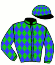 Casaque du jockey de Isola di Capri
