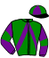 Casaque du jockey de Lucky Maskel