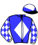 Casaque du jockey de Basca