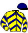 Casaque du jockey de Starmorning