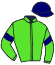 Casaque du jockey de Mafia Des Mottes