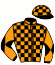 Casaque du jockey de Marquise D'Ainay