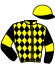 Casaque du jockey de Lady De L'Ecorce