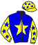 Casaque du jockey de La Pernelle