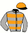 Casaque du jockey de Lezira Sport