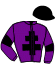 Casaque du jockey de Jasmine Love