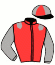 Casaque du jockey de Joie Des Iles
