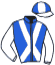 Casaque du jockey de Julietta Vici