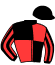Casaque du jockey de Jade De Calvi