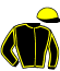 Casaque du jockey de Luth D'Hermes