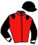 Casaque du jockey de G.k.justus