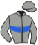 Casaque du jockey de Macumba Des Ajoncs