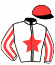 Casaque du jockey de Melodie Des Arcs