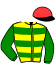 Casaque du jockey de Moon De Houelle