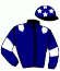 Casaque du jockey de Mara De Malabry