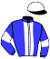 Casaque du jockey de Kevina De Vitray