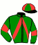 Casaque du jockey de Kourasi Lepine