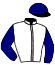 Casaque du jockey de Kenjy Lucaxelo