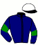 Casaque du jockey de Klyde Galaa
