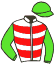 Casaque du jockey de Kushima