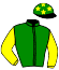 Casaque du jockey de Miss La Rabine
