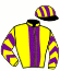 Casaque du jockey de Made In Clemaxelle