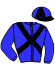 Casaque du jockey de Lazulita