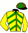 Casaque du jockey de L'Espoir Belri