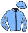 Casaque du jockey de L'Artiste Chante