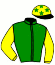Casaque du jockey de Izarof De Guez