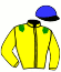 Casaque du jockey de Heva Malex