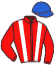 Casaque du jockey de Ketty Du Breucq