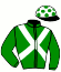 Casaque du jockey de Kallas Tepol