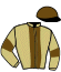 Casaque du jockey de Klassical Way Ace