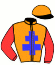 Casaque du jockey de Louka Des Aulnes