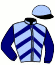 Casaque du jockey de Krack Des Vignes